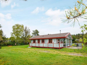 Vintage Holiday Home in Ebeltoft with Terrace in Ebeltoft